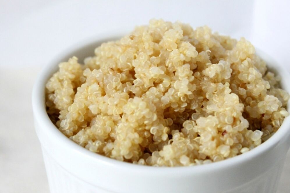 quinoa for the 6 petal diet