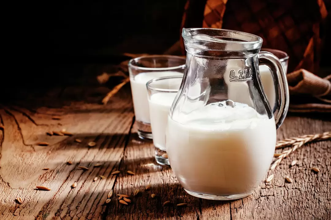 Kefir, which speeds up metabolism, will help get rid of extra pounds