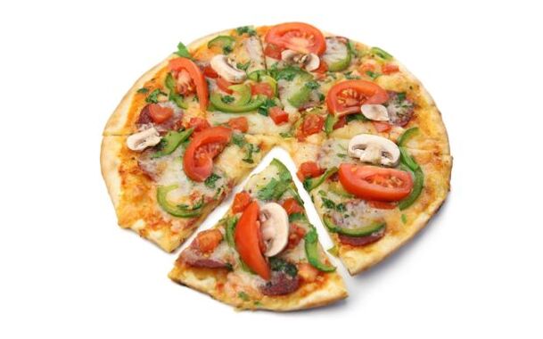 diet pizza for weight loss at home