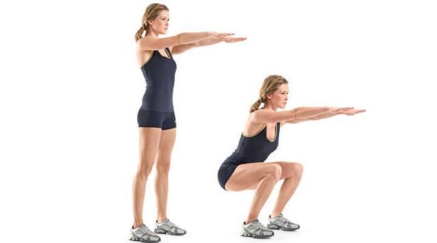 squats for weight loss at home