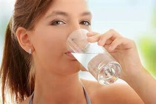 drink water on a diet for the lazy