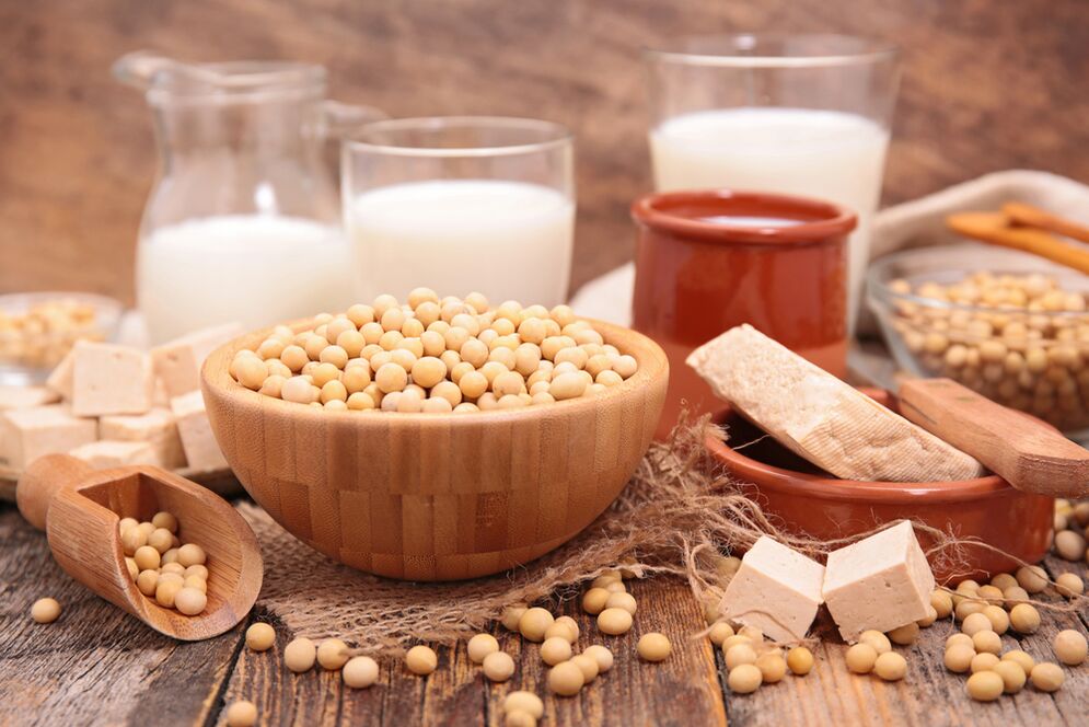 soy foods on a blood group diet