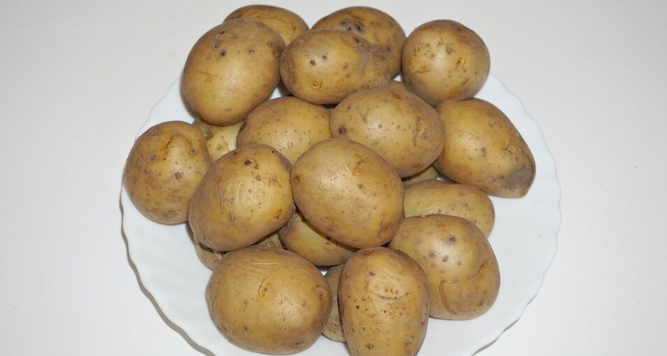 5 kg of slimming potatoes in a week