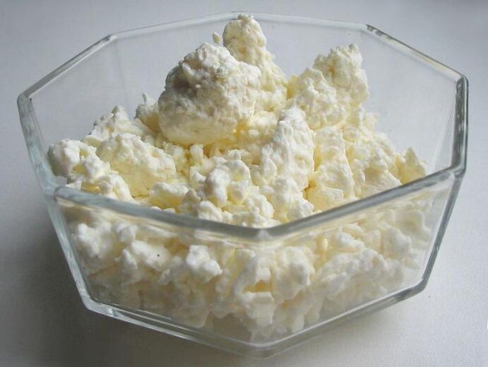 cottage cheese for weight loss of 5 kg per week