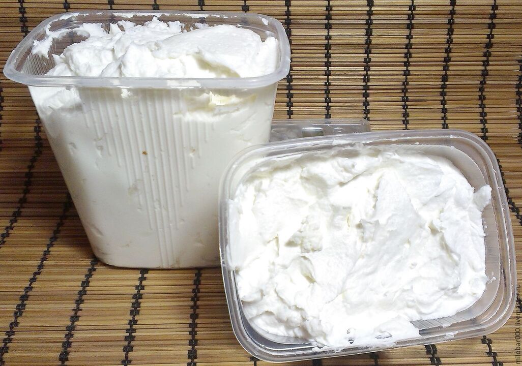 pasty cottage cheese for weight loss of 5 kg per week