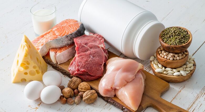 Protein-rich foods to build muscle cells