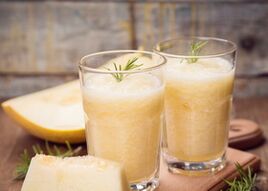 Sicily smoothie for effective body cleansing