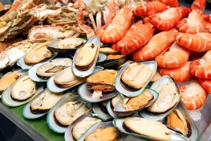 Sea gifts for the diet