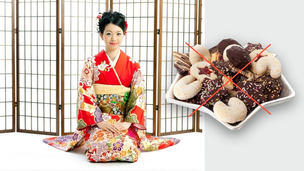 Basics prohibited on the Japanese diet