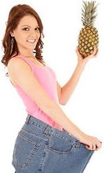 Pineapple girl