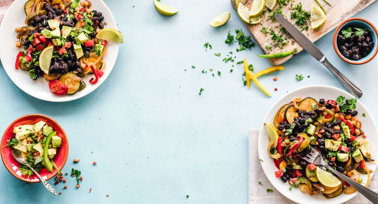 Healthy diet for weight loss