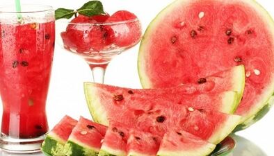 The essence of the watermelon diet for weight loss